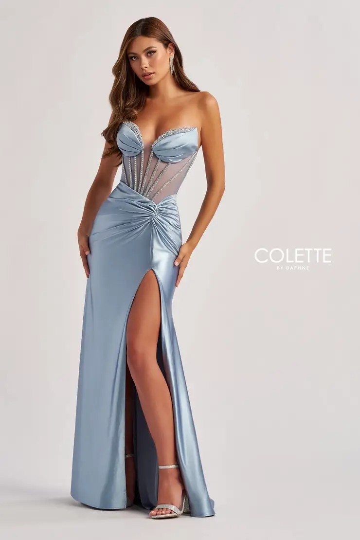 Blue Prom Dresses